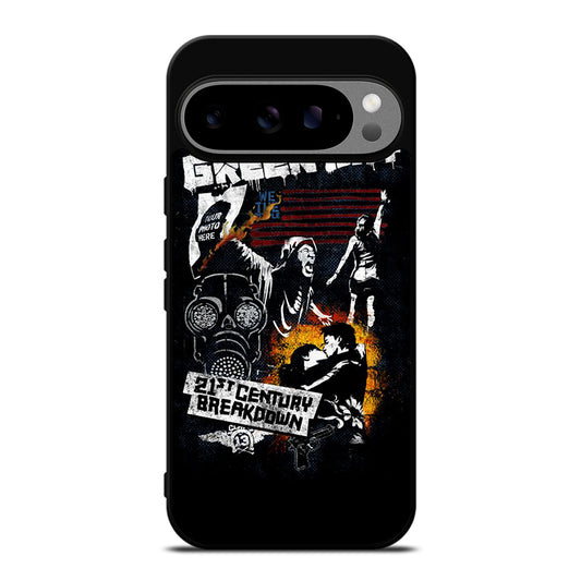 GREEN DAY BAND BREAKDOWN Google Pixel 9 Pro XL Case Cover