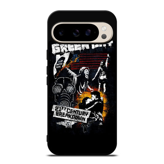 GREEN DAY BAND BREAKDOWN Google Pixel 9 Pro Case Cover