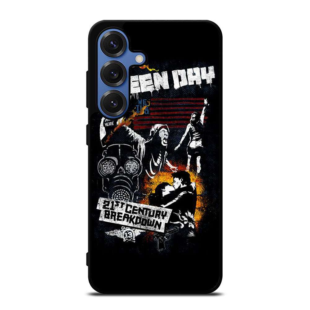 GREEN DAY BAND BREAKDOWN Samsung Galaxy S25 Case Cover