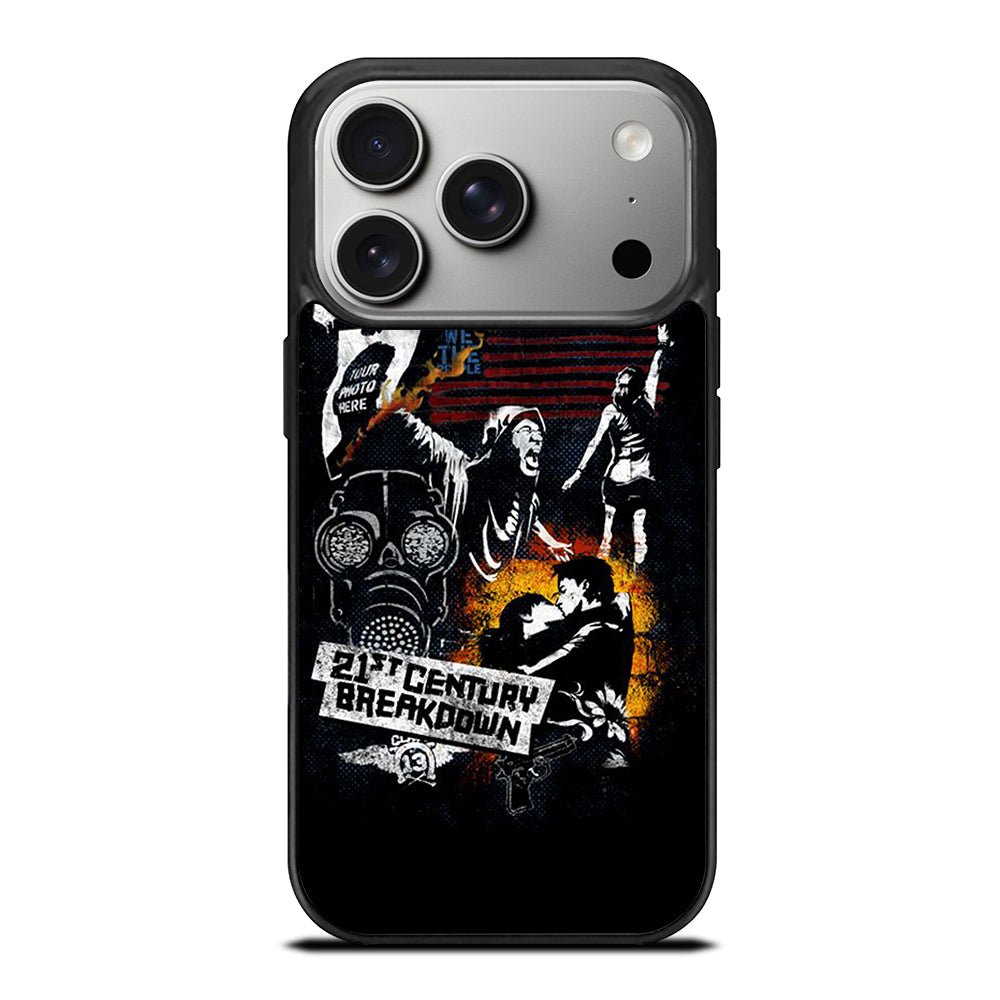 GREEN DAY BAND BREAKDOWN iPhone 17 Pro Case Cover