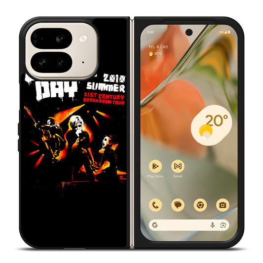 GREEN DAY BAND TOUR Google Pixel 9 Pro Fold Case Cover