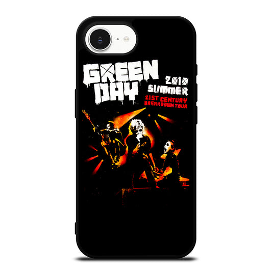 GREEN DAY BAND TOUR iPhone 16e Case Cover