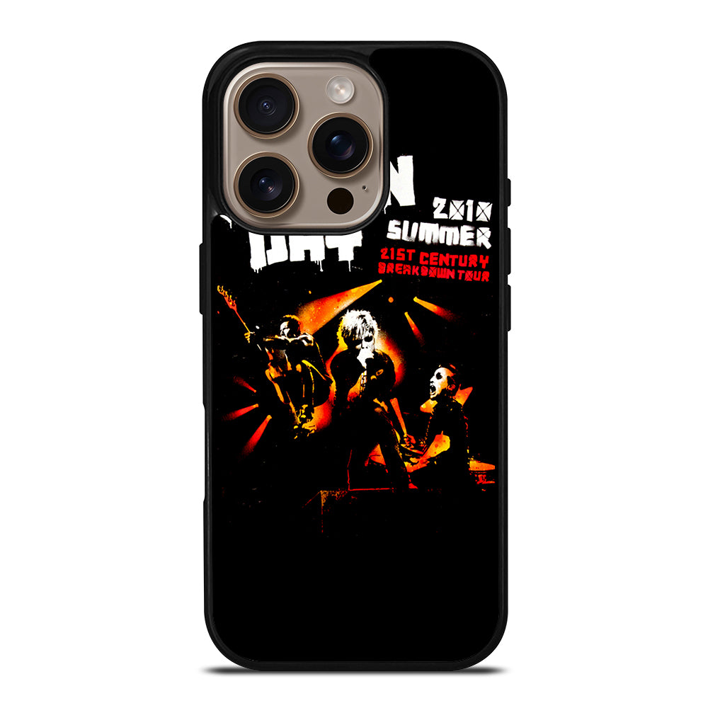 GREEN DAY BAND TOUR iPhone 16 Pro Case Cover