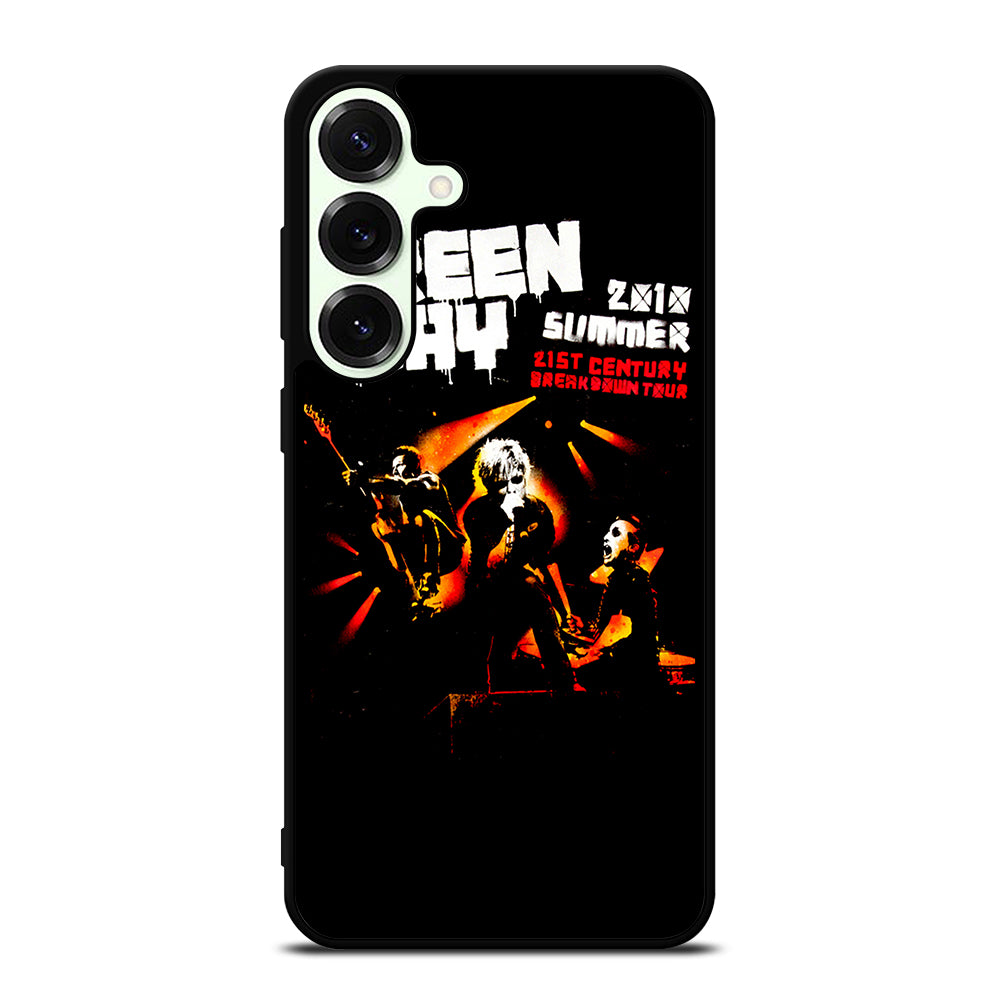 GREEN DAY BAND TOUR Samsung Galaxy S26 Plus Case Cover