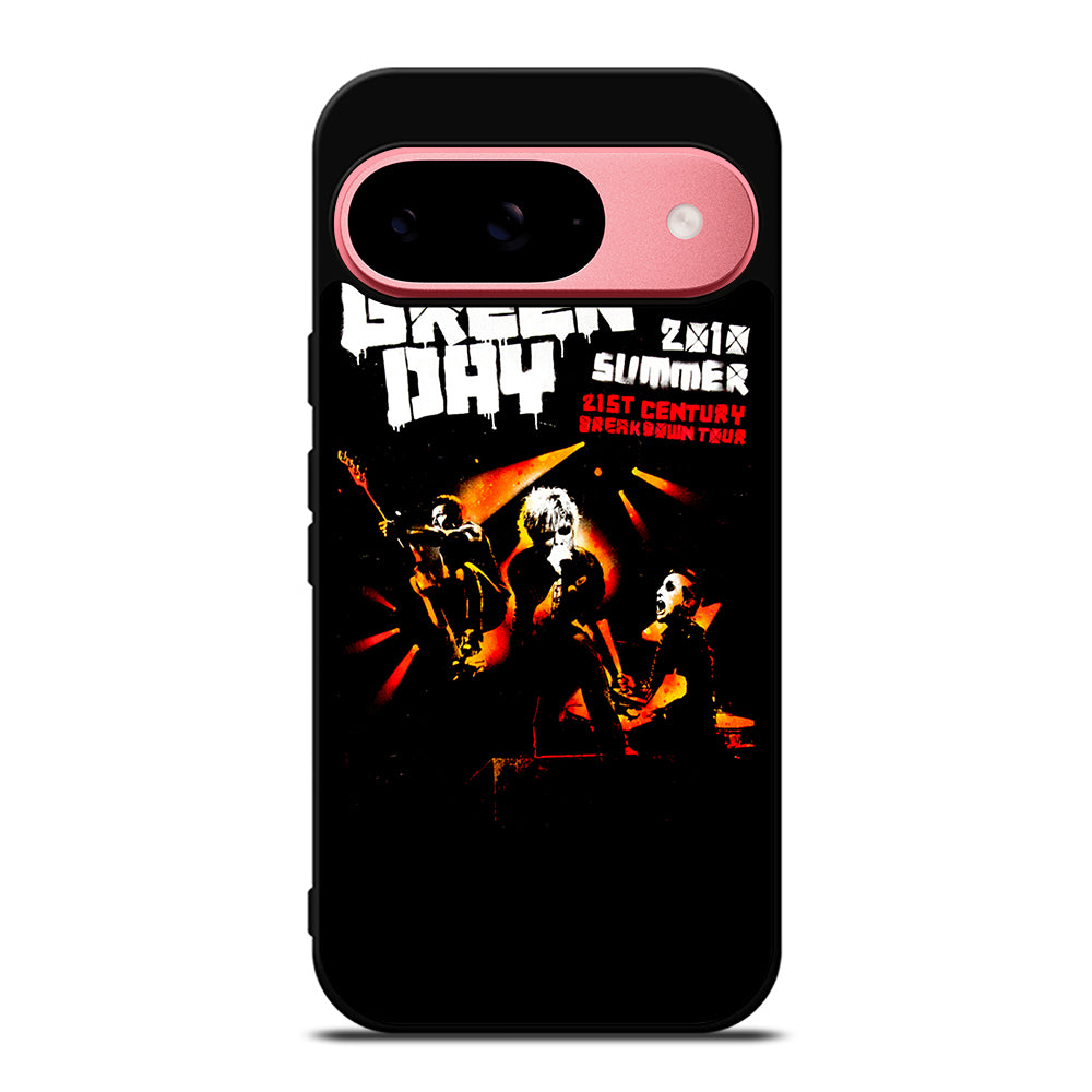 GREEN DAY BAND TOUR Google Pixel 9 Case Cover