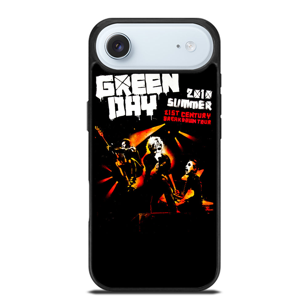 GREEN DAY BAND TOUR iPhone Air Case Cover