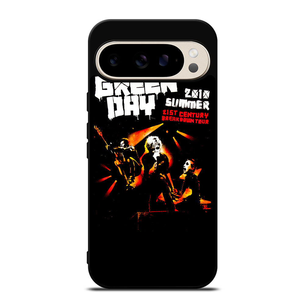 GREEN DAY BAND TOUR Google Pixel 9 Pro Case Cover