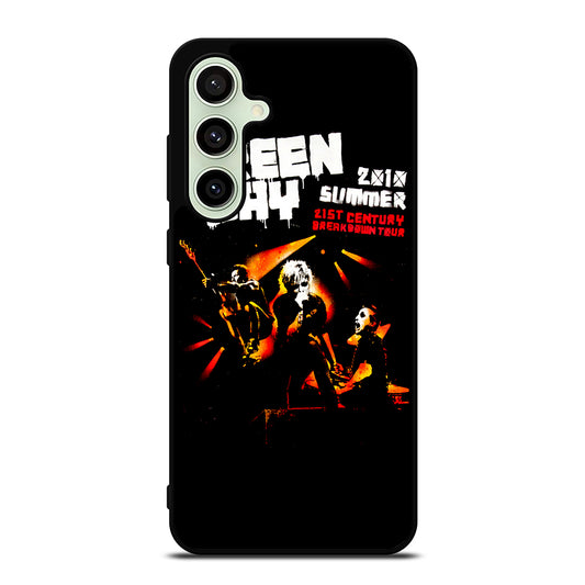 GREEN DAY BAND TOUR Samsung Galaxy S24 FE Case Cover