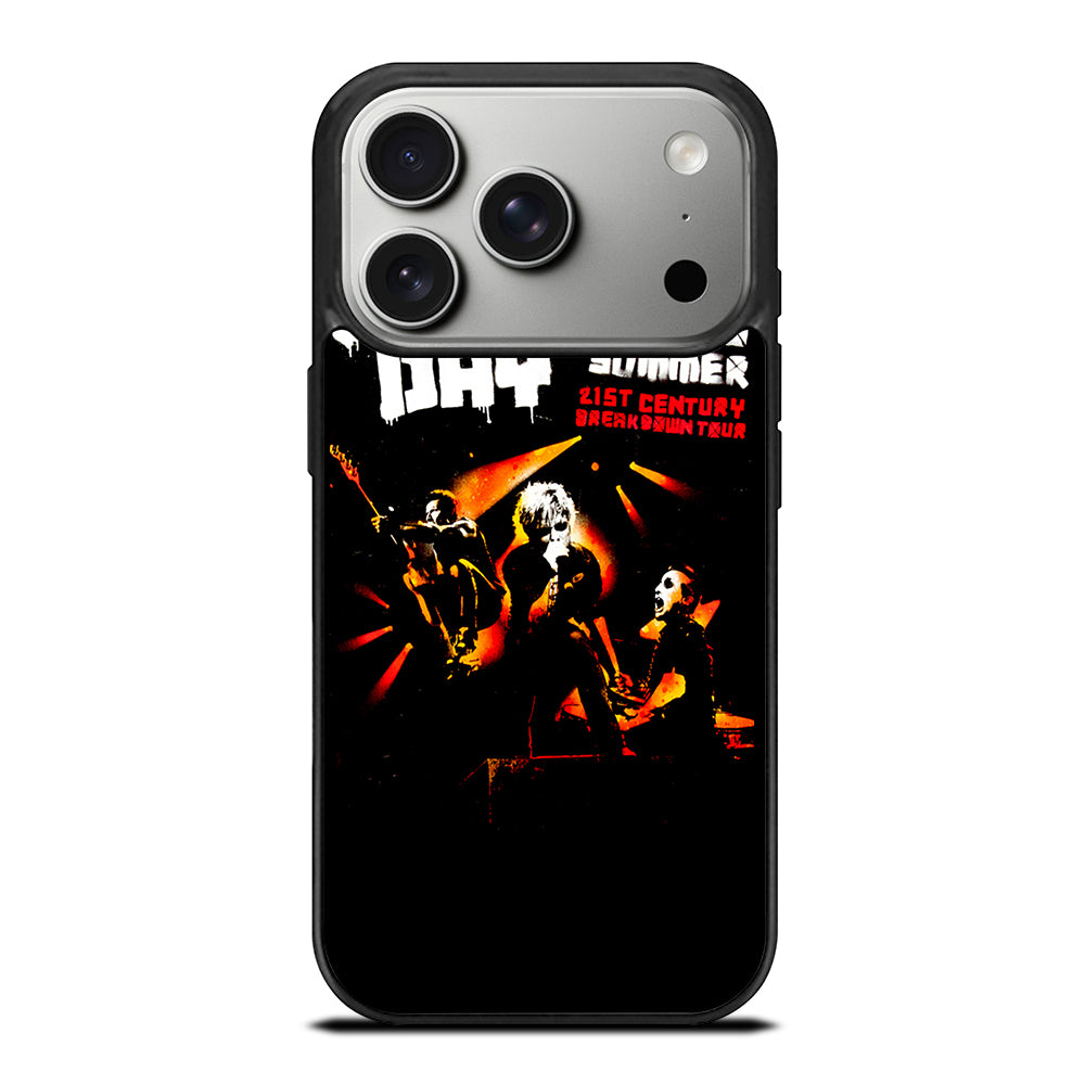 GREEN DAY BAND TOUR iPhone 17 Pro Case Cover