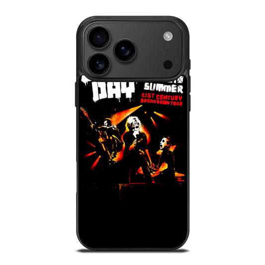 GREEN DAY BAND TOUR iPhone 17 Pro Max Case Cover