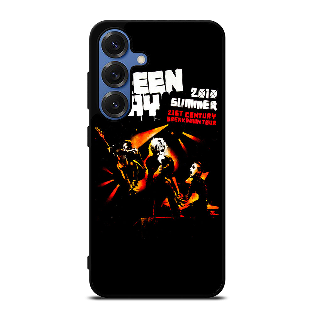 GREEN DAY BAND TOUR Samsung Galaxy S25 Case Cover