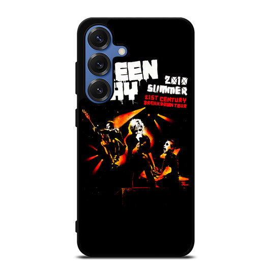 GREEN DAY BAND TOUR Samsung Galaxy S25 Case Cover