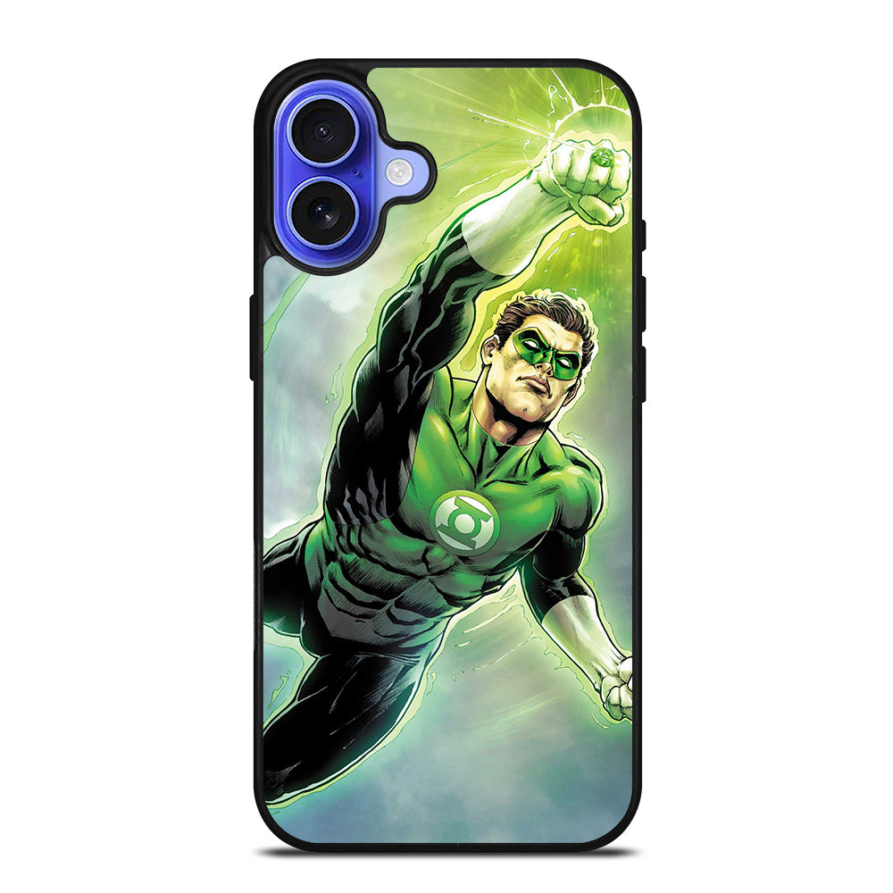 GREEN LANTERN DC SUPERHERO iPhone 16 Case Cover