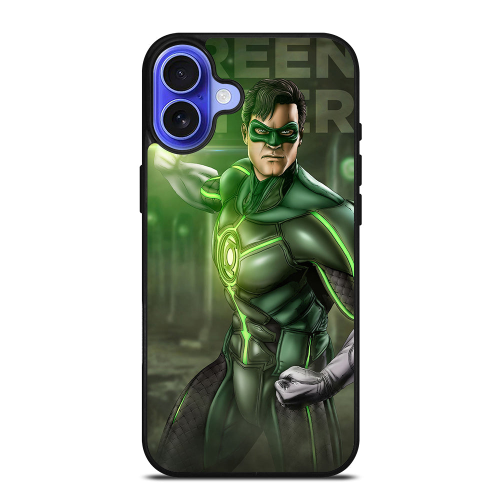 GREEN LANTERN DC SUPERHERO 2 iPhone 16 Case Cover