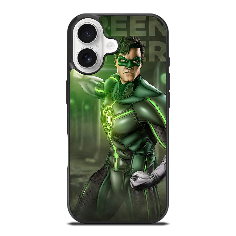 GREEN LANTERN DC SUPERHERO 2 iPhone 17 Case Cover