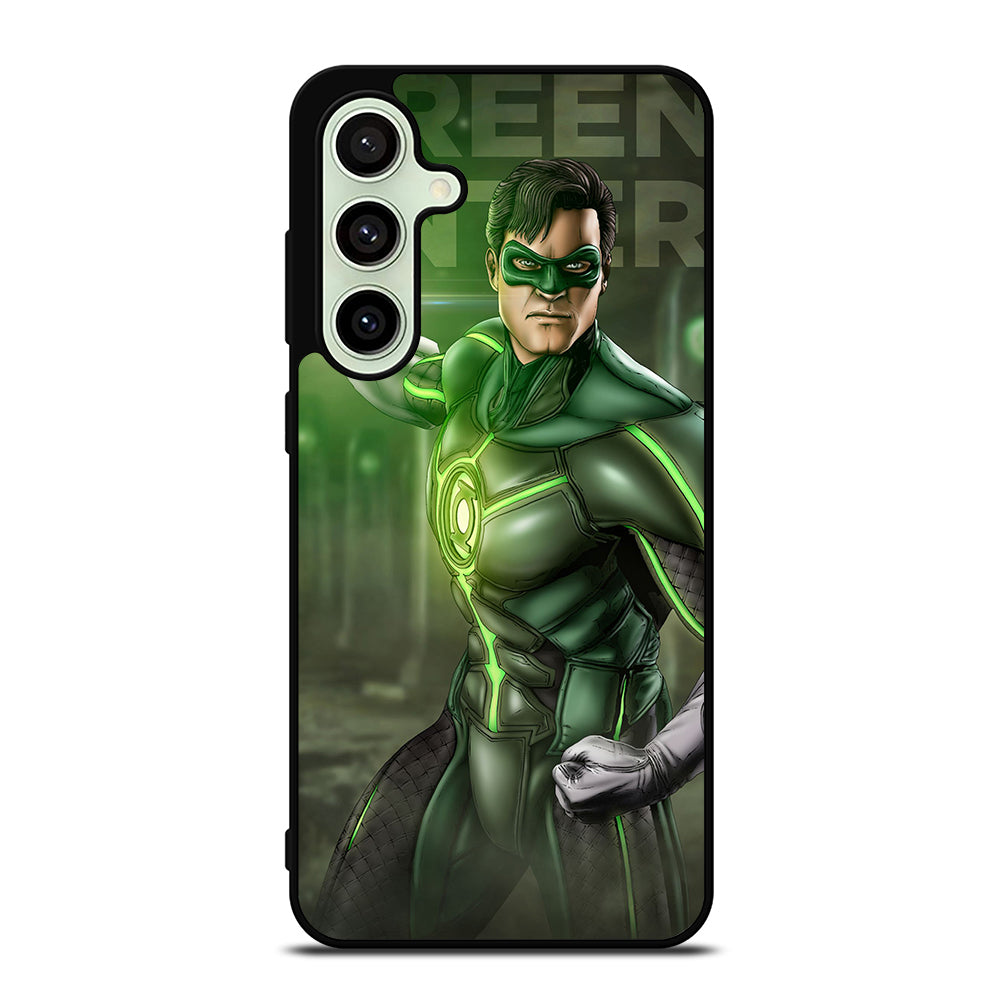 GREEN LANTERN DC SUPERHERO 2 Samsung Galaxy S24 FE Case Cover