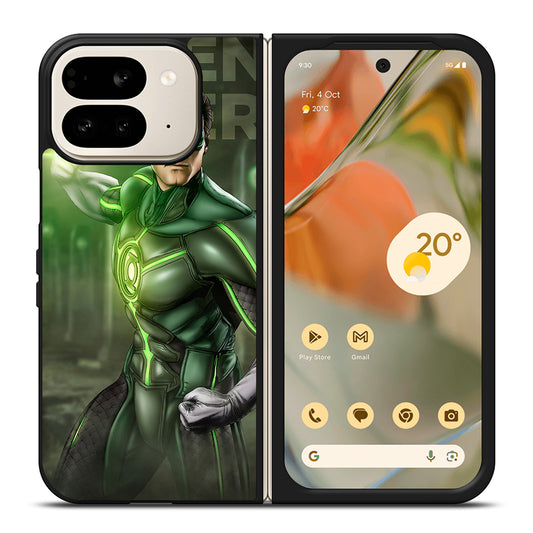 GREEN LANTERN DC SUPERHERO 2 Google Pixel 9 Pro Fold Case Cover