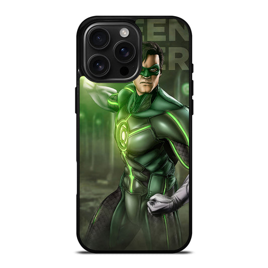 GREEN LANTERN DC SUPERHERO 2 iPhone 16 Pro Max Case Cover