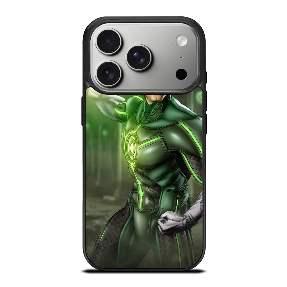 GREEN LANTERN DC SUPERHERO 2 iPhone 17 Pro Case Cover