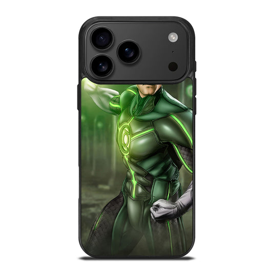 GREEN LANTERN DC SUPERHERO 2 iPhone 17 Pro Max Case Cover