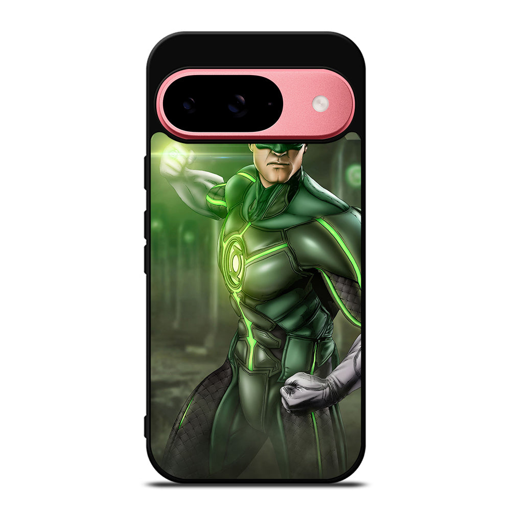 GREEN LANTERN DC SUPERHERO 2 Google Pixel 9 Case Cover