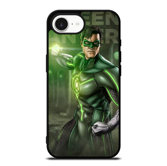 GREEN LANTERN DC SUPERHERO 2 iPhone 16e Case Cover