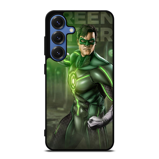 GREEN LANTERN DC SUPERHERO 2 Samsung Galaxy S25 Case Cover