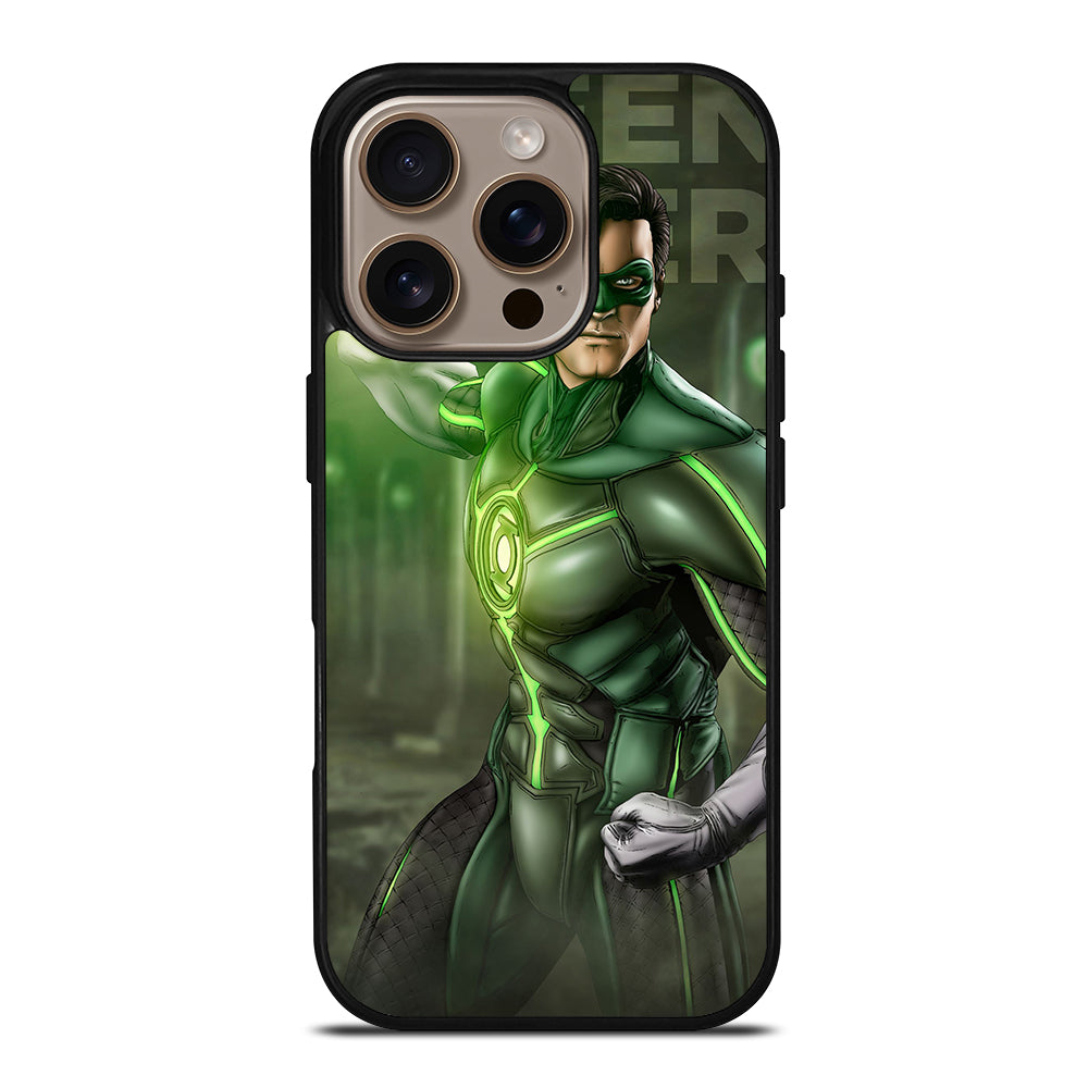 GREEN LANTERN DC SUPERHERO 2 iPhone 16 Pro Case Cover