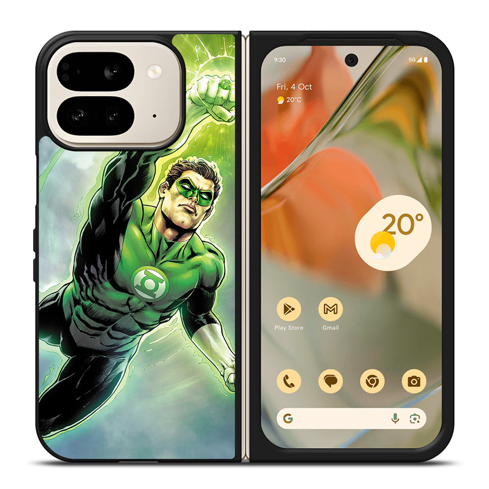 GREEN LANTERN DC SUPERHERO Google Pixel 9 Pro Fold Case Cover