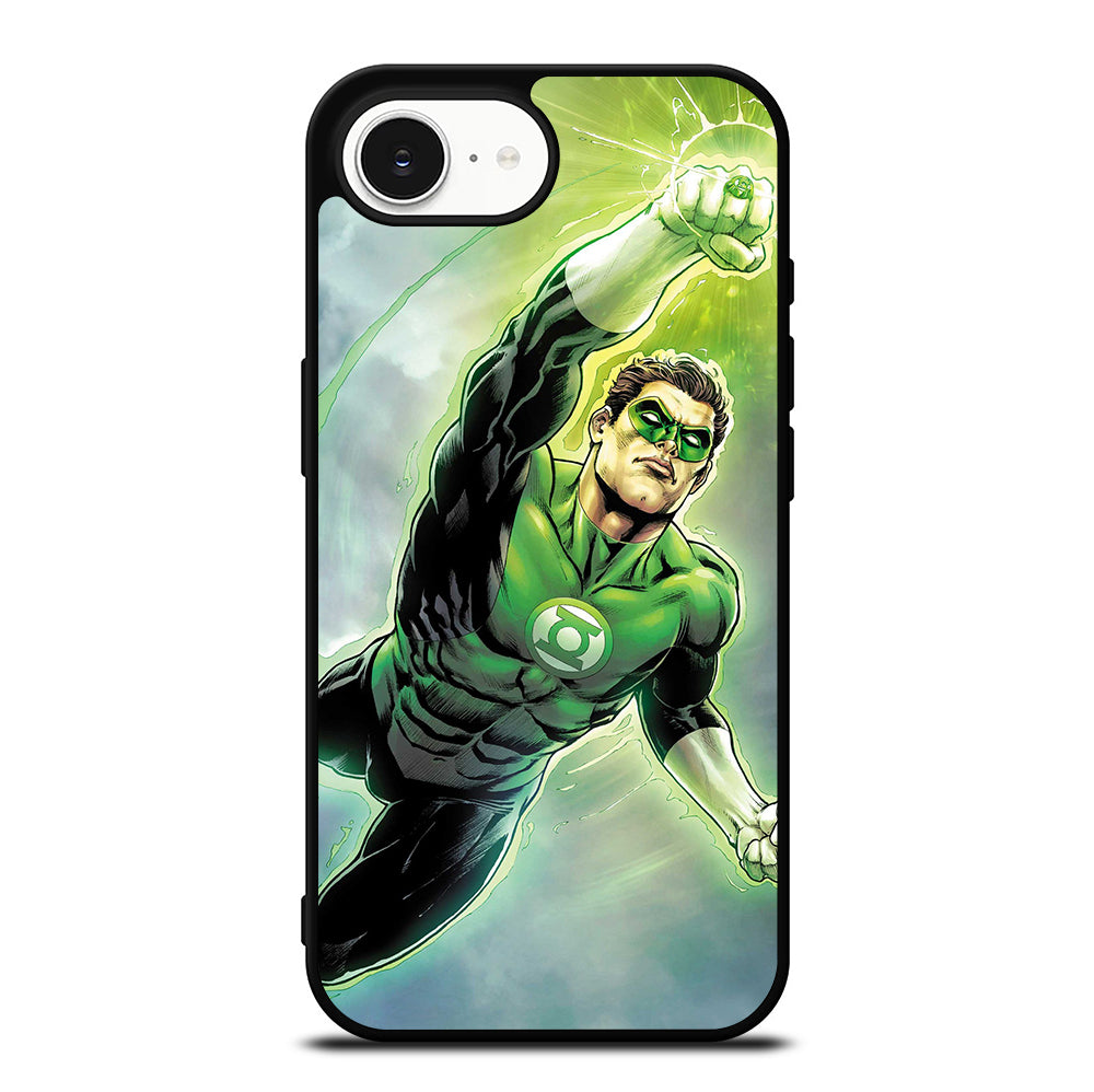GREEN LANTERN DC SUPERHERO iPhone 16e Case Cover
