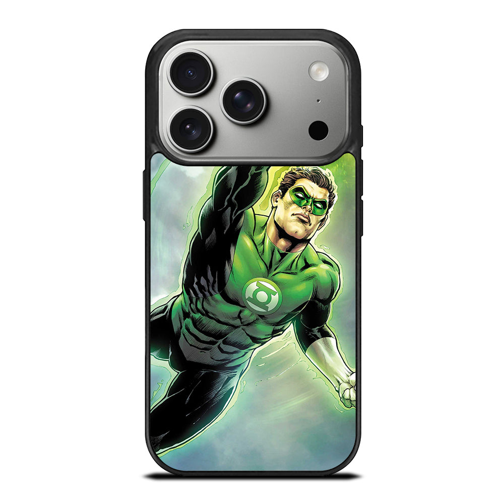 GREEN LANTERN DC SUPERHERO iPhone 17 Pro Case Cover
