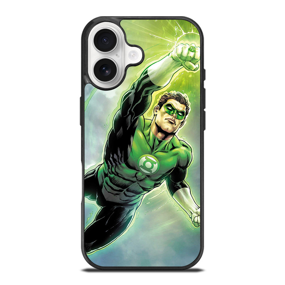 GREEN LANTERN DC SUPERHERO iPhone 17 Case Cover