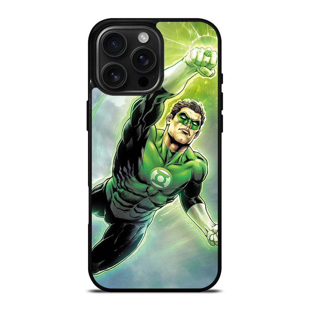 GREEN LANTERN DC SUPERHERO iPhone 16 Pro Max Case Cover