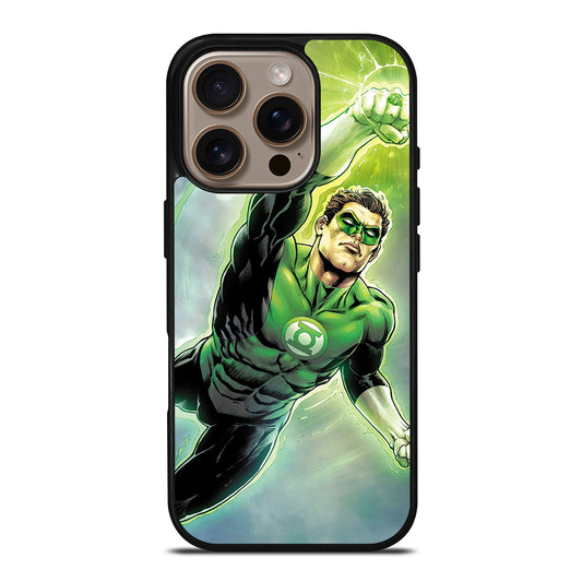 GREEN LANTERN DC SUPERHERO iPhone 16 Pro Case Cover