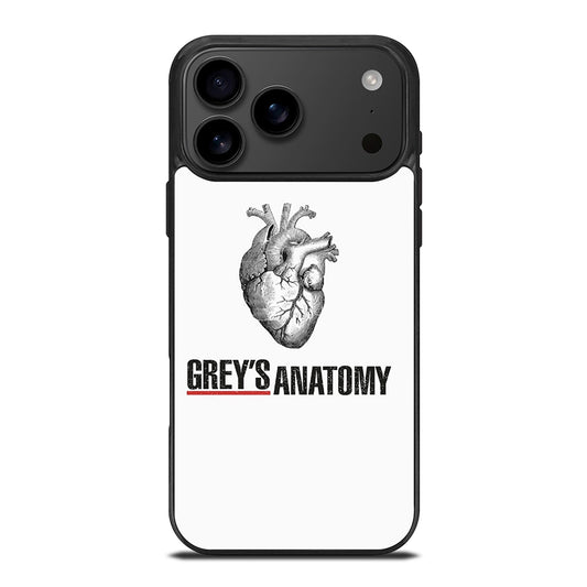 GREY'S ANATOMY HEARTS iPhone 17 Pro Max Case Cover