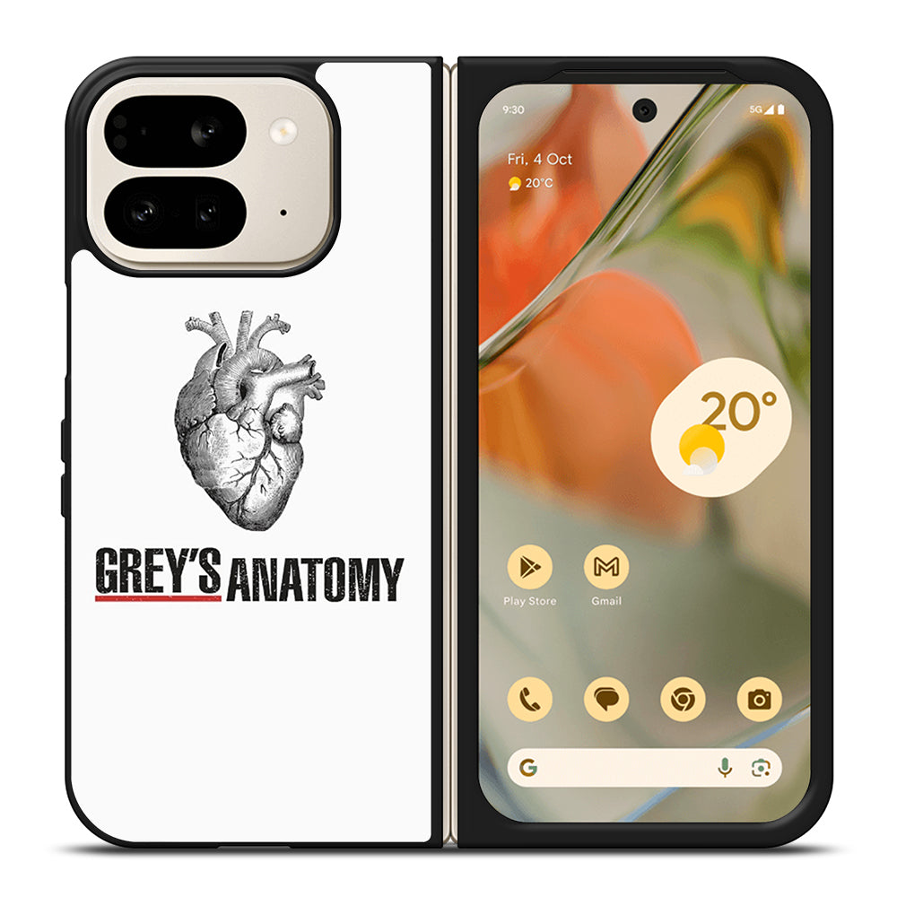 GREY'S ANATOMY HEARTS Google Pixel 9 Pro Fold Case Cover