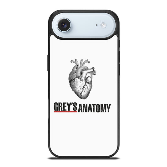 GREY'S ANATOMY HEARTS iPhone Air Case Cover