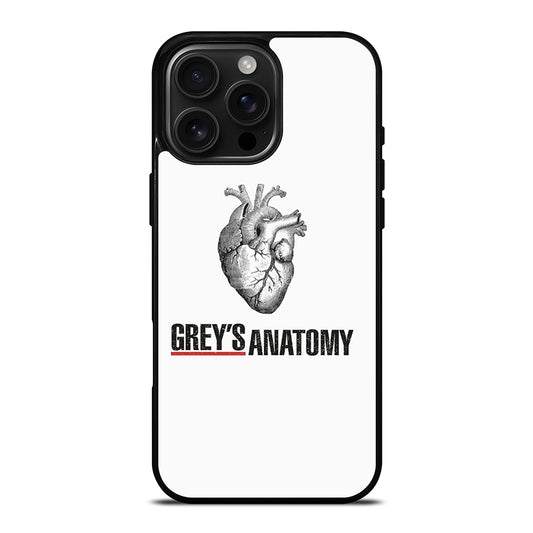 GREY'S ANATOMY HEARTS iPhone 16 Pro Max Case Cover