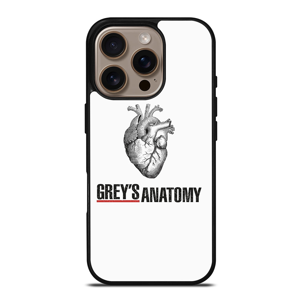 GREY'S ANATOMY HEARTS iPhone 16 Pro Case Cover