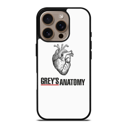 GREY'S ANATOMY HEARTS iPhone 16 Pro Case Cover