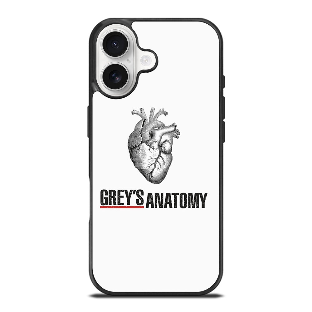 GREY'S ANATOMY HEARTS iPhone 17 Case Cover