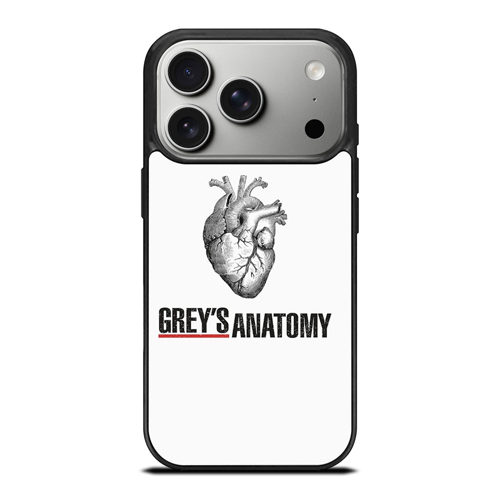GREY'S ANATOMY HEARTS iPhone 17 Pro Case Cover