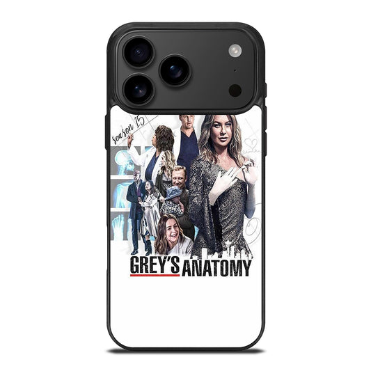 GREY'S ANATOMY SERIES iPhone 17 Pro Max Case Cover