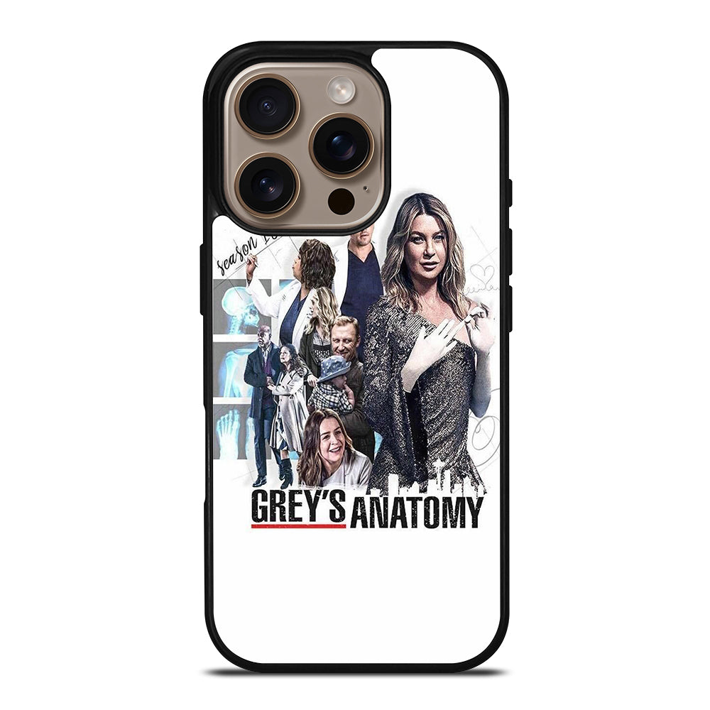 GREY'S ANATOMY SERIES iPhone 16 Pro Case Cover