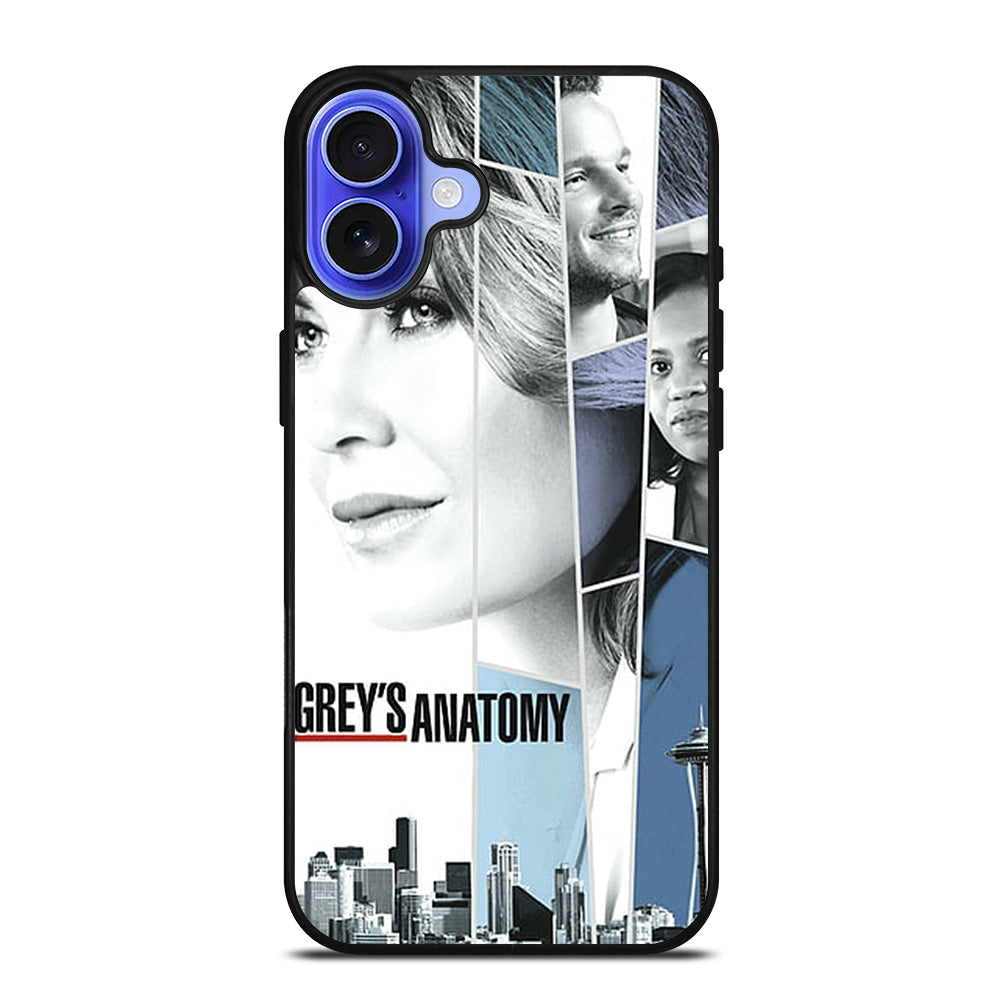 GREY'S ANATOMY SERIES 2 iPhone 16 Case Cover