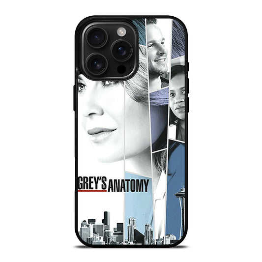 GREY'S ANATOMY SERIES 2 iPhone 16 Pro Max Case Cover