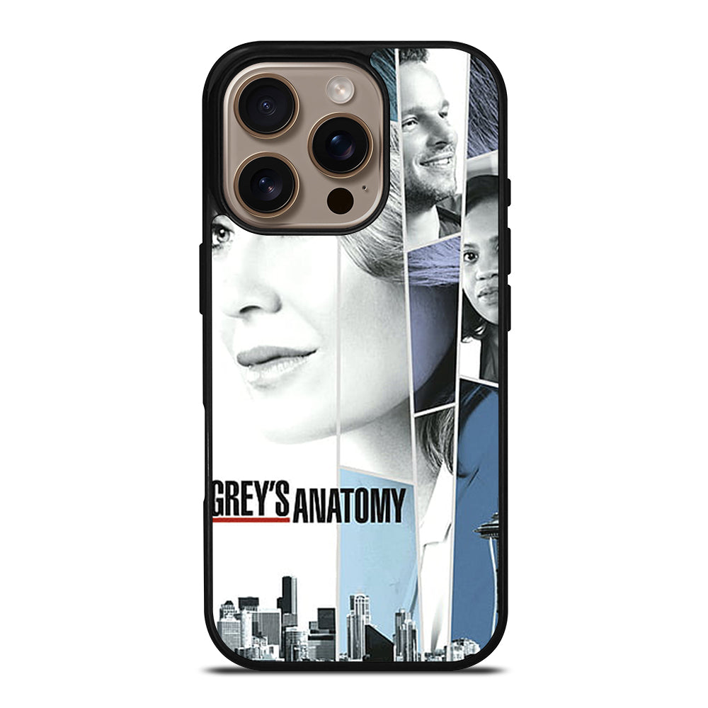 GREY'S ANATOMY SERIES 2 iPhone 16 Pro Case Cover