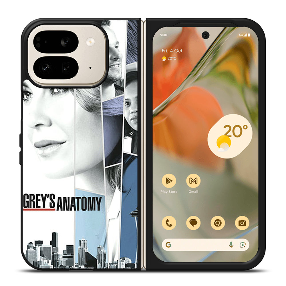 GREY'S ANATOMY SERIES 2 Google Pixel 9 Pro Fold Case Cover