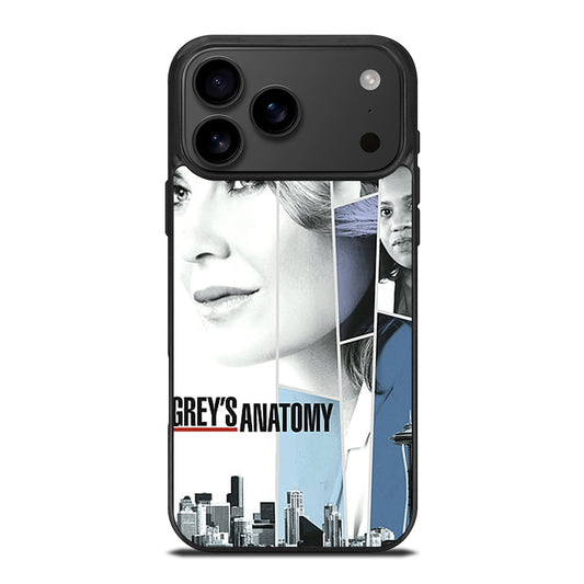 GREY'S ANATOMY SERIES 2 iPhone 17 Pro Max Case Cover