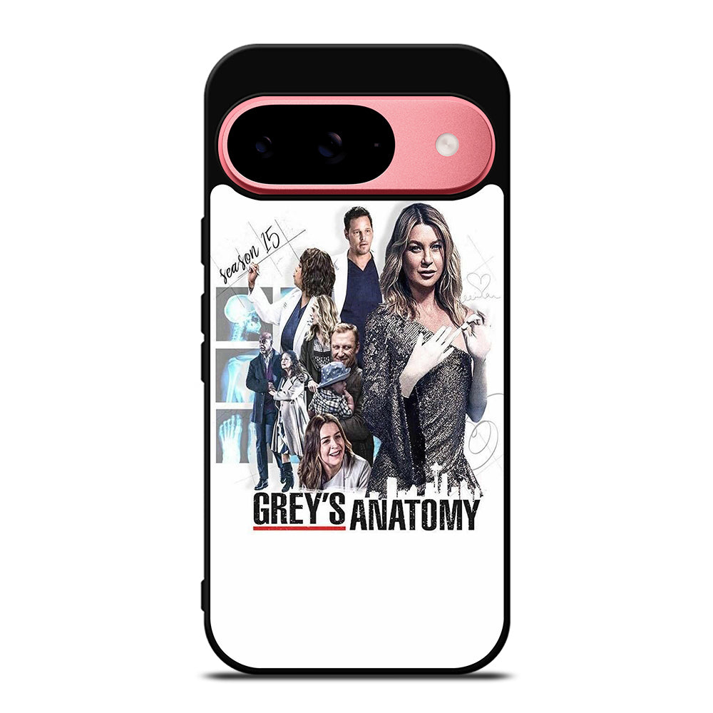 GREY'S ANATOMY SERIES Google Pixel 9 Case Cover